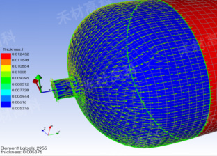 高压气瓶复合材料设计